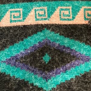 American Vintage Sweaters - Vintage Oversized Southwestern Aztec Sweater American Vintage Sweaters - Vintage Oversized Southwestern Aztec Sweater